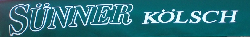 Siebdruck Schriftzug auf Volant CARAVITA-Groschirme in  ACRYL-Markisenstoff